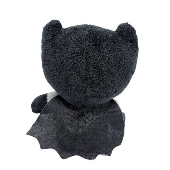 Hallmark Itty Bittys Batman Mini Plush Black 4.5" DC Comics 3rd in Series Hero - Picture 2 of 10